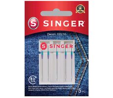 Singer Denim - 100/16 5szt / Igły / do dżinsów