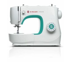 Singer M3305 zielony / Maszyna do szycia / 23 ściegi