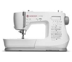 Singer C7255 biała / Maszyna do szycia / 417 ściegów