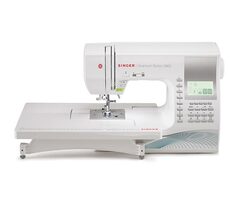 Singer Quantum Stylist 9960 biała / Maszyna do szycia / 600 ściegów