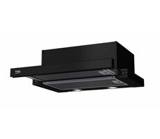 Beko CTB6250 czarny / Okap / 57-69 dBA / 420m3/h