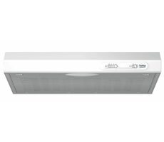 Beko CFB5310W biały / kaptur / 52-68 dBA / 205m3/h