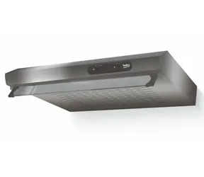 Beko CFB6310X srebrny / Kaptur / 52-68 dBA / 205m3/h