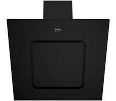 Beko HCA62540B czarny / Kaptur / 71 dBA / 537m3/h