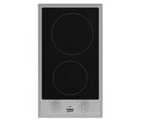 Beko HDCC32200X srebrny / Płyta grzewcza / 2 płyty grzewcze / 2900W / sprzedaż