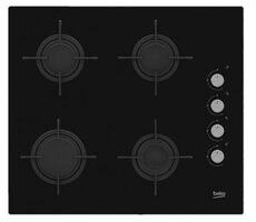 Beko HILG64120S czarny / Płyta gazowa / 4 płyty 