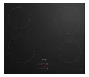 Beko HII64401MT czarny / Płyta indukcyjna / 4 płyty