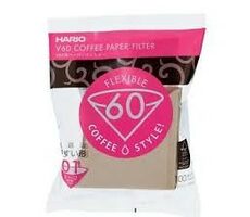 Filtry papierowe Hario Misarashi 100 szt. / do V60-01 / po sprzedaży