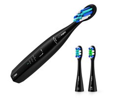 Niceboy ION Sonic Lite czarny / 60000 wibracji / 3 tryby / timer / IPX7 / 3 głowice