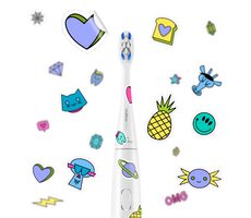 Niceboy ION Sonic Kids / 60000 wibracji / 3 tryby / timer / IPX7 / 1 głowica
