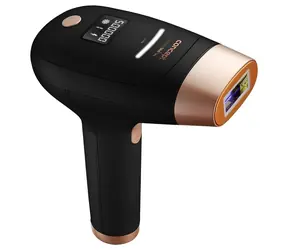 Concept IPL Perfect Skin Pro IL5020 czarny / depilator IPL / 2 tryby / 5 poziomów / 6 nasadek / liczba błysków: 500 000