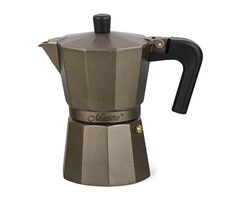 Maestro MR-1666-6 brązowy / Dzbanek do Moka / 6 filiżanek