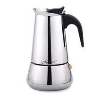 Maestro MR-1660-4 srebrny / Dzbanek do Moka / 4 filiżanki