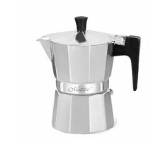 Maestro MR-1666-3 srebrny / Dzbanek do Moka / 3 filiżanki