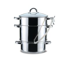 Maestro MR-1030 srebrny / Wyciskarka parowa / 8l / stal nierdzewna
