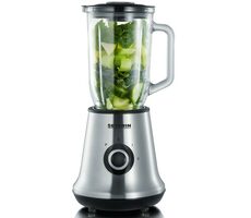Multimikser Severin SM 3737 + Smoothie Mix & Go / Blender stołowy do smoothie / 500W / Pojemnik główny 1 l / 2 prędkości / po sprzedaży