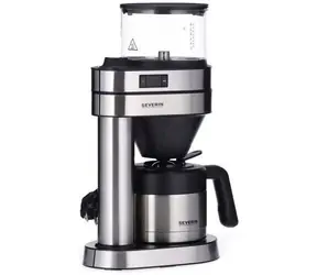 Severin KA 5763 Cafe Caprice Thermoline / ekspres do kawy przelewowy / 1580W / pojemnik 1 litr