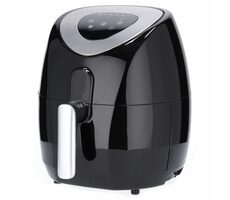 Severin FR 2430 / Frytownica na gorące powietrze / 1500 W / 4,5 l / cyfrowa / 80-200 °C / 8 programów
