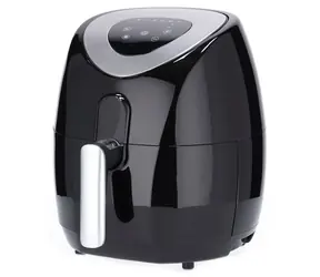 Severin FR 2430 / Frytownica na gorące powietrze / 1500 W / 4,5 l / cyfrowa / 80-200 °C / 8 programów