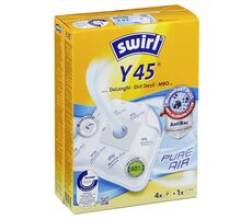 Worki do odkurzacza Swirl Y 45 MP PLUS / tekstylne / uniwersalne / 4 szt