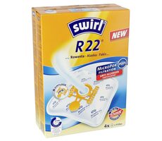 Worki do odkurzacza Swirl R 22 (F89) MP PLUS AirSpace / tekstylne / uniwersalne / 4 szt.