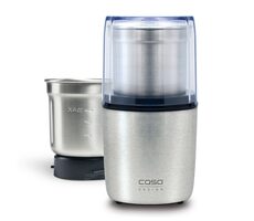 Caso 1831 srebrny / młynek do kawy / pojemnik 90 g / 200 W 