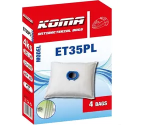 KOMA ET35PL Worki do odkurzacza ETA Unibag / 4 szt
