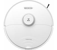 Roborock S8 biały / Odkurzacz automatyczny / 69W / odkurzanie i mycie / WiFi / 5200 mAh / LDS