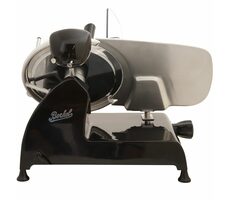 Berkel Red Line RL 300 czarna / Elektryczna krajalnica kuchenna / 310W / Średnica ostrza: 300 mm