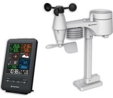 Bresser (7002525) Stacja pogodowa 5 w 1 z zewnętrzną stacją pomiarową