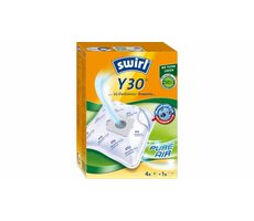 Worki do odkurzacza Swirl Y 30 MP PLUS AirSpace / tekstylne / uniwersalne / 4 szt