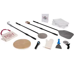 Alfa Forni Pizzaiolo-Set Zestaw 12 akcesoriów do pieca do pizzy