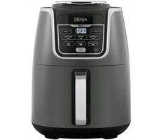 Ninja AF160EU szary / Frytkownica na gorące powietrze / 1750W / 5,2 l / 6 programów