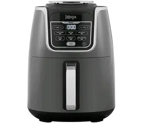 Ninja AF160EU szary / Frytkownica na gorące powietrze / 1750W / 5,2 l / 6 programów