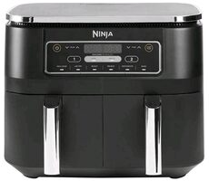 Ninja AF300EU czarny / Frytkownica na gorące powietrze / 1690 W / 7,6 l / 6 programów / 160 - 240 °C