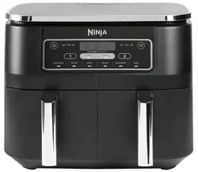 Ninja AF300EU czarny / Frytkownica na gorące powietrze / 1690 W / 7,6 l / 6 programów / 160 - 240 °C