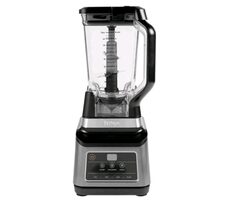 Ninja BN750EU szary / Blender stołowy / miksowanie / kruszenie / siekanie / ugniatanie / 1200W / 2,1 l