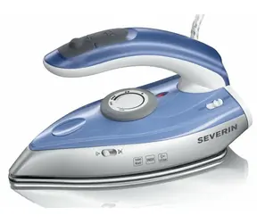 Severin BA 3234 niebieski / Żelazko podróżne / 1000W