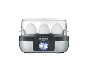 Severin EK 3163 / Jajowar / 270W / do 3 jaj