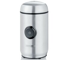 Severin KM 3879 srebrny / Młynek do kawy / pojemnik 50 g / 150 W 