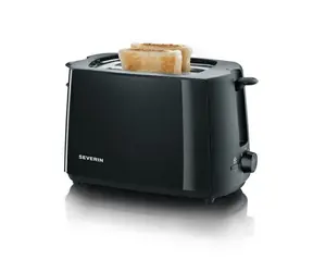Severin AT 2287 czarny / Toster / 700W
