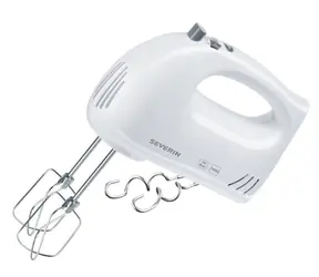 Severin HM 3820 biały / Blender ręczny / 300W / 5 prędkości
