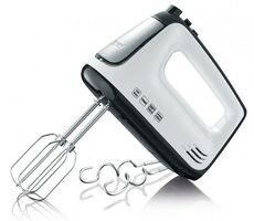 Severin HM 3830 biały / Blender ręczny / 400W / 5 prędkości / turbo