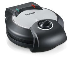 Severin WA 2103 srebrno-czarny / Gofrownica / 1200W / po sprzedaży