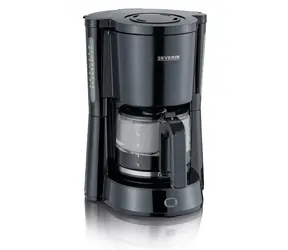 Severin KA 4815 czarny / Ekspres przelewowy / 1000W / 1,25 l