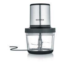 Severin KM 3867 srebrny / Mikser / 400W / 1 l / po sprzedaży