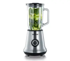 Severin SM 3734 srebrny / Blender stołowy / 500W / 1 l / 2 prędkości