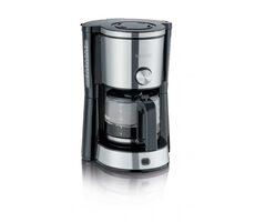 Severin KA 4825 srebrny / Ekspres przelewowy / 1000W / 1,25 l / wyprzedaż