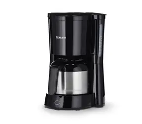 Severin KA 4835 czarny / Ekspres przelewowy / 1000W / 1 l