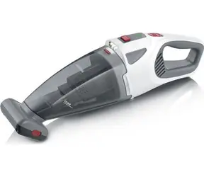 Severin HV 7146 biały / Odkurzacz ręczny bezprzewodowy / 120 W / 0,65 l / 30 min pracy